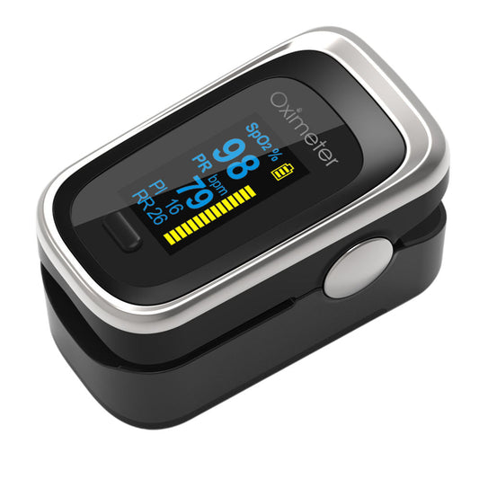 Finger Pulse Oximeter Oxygen Saturation and Sleep Monitor