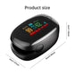 Reusable Lightweight Finger Pulse Oximeter for Outdoor Activities