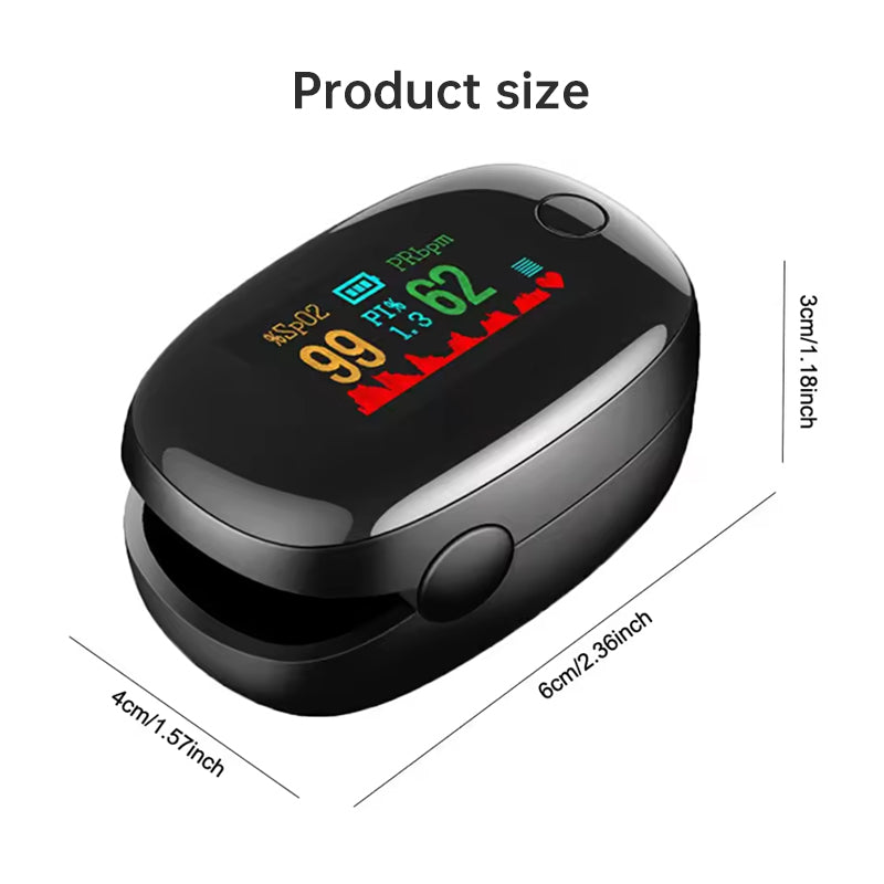 Reusable Lightweight Finger Pulse Oximeter for Outdoor Activities