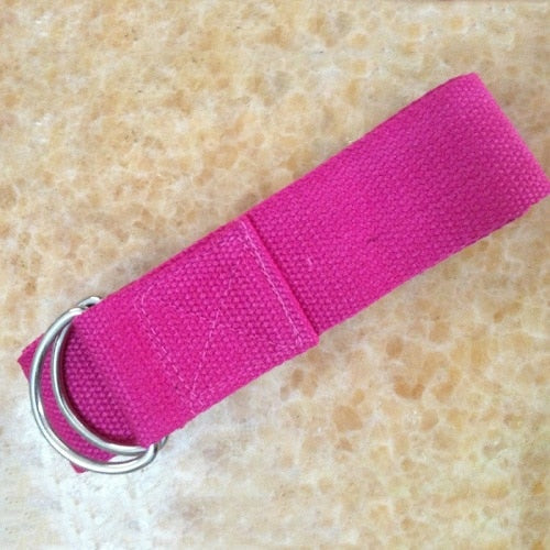 180CM Adjustable Yoga Stretch Strap Fitness Training Belt