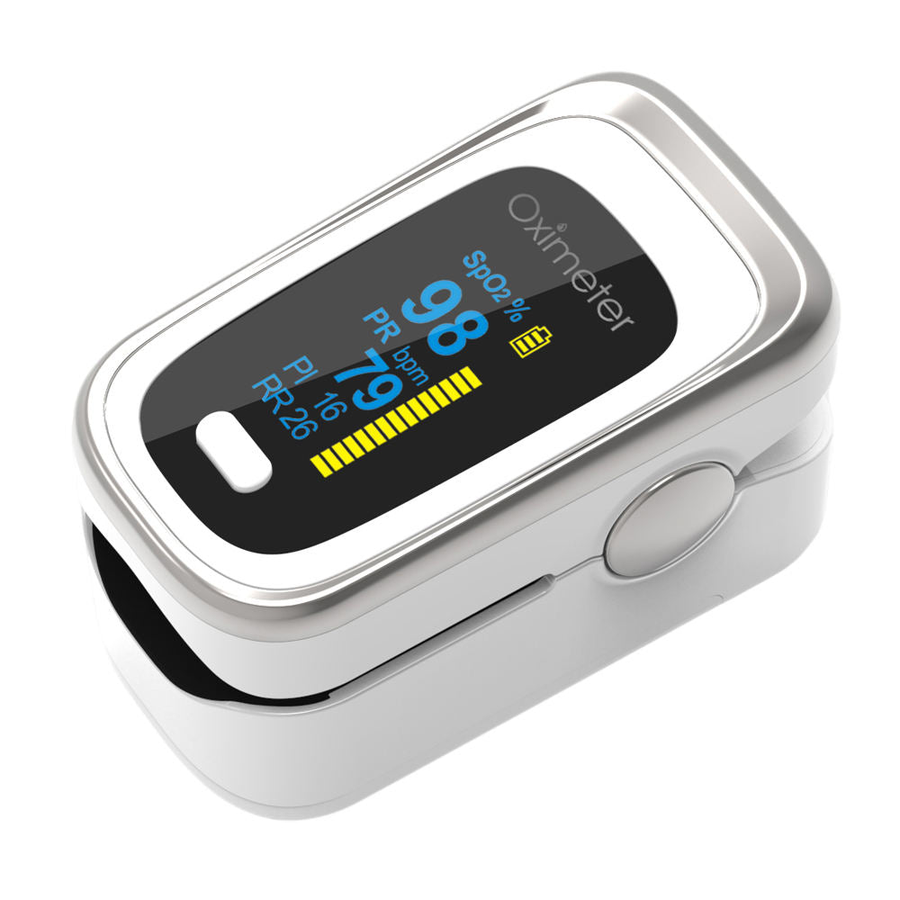 Finger Pulse Oximeter Oxygen Saturation and Sleep Monitor