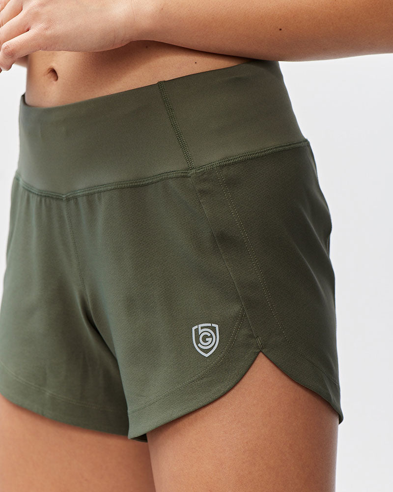 Excel Women's Workout Shorts for Fitness and Training