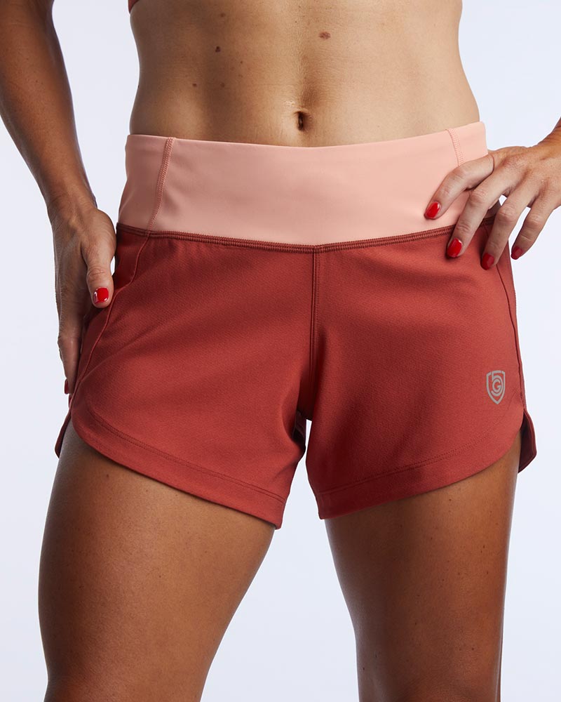 Excel Women's Workout Shorts for Fitness and Training