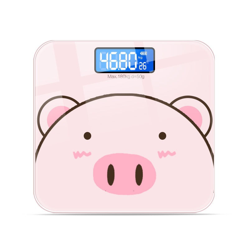 Rechargeable Precision Body Fat Scale for Home Weighing