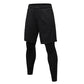 Men's Compression Training Tights for Fitness and Performance