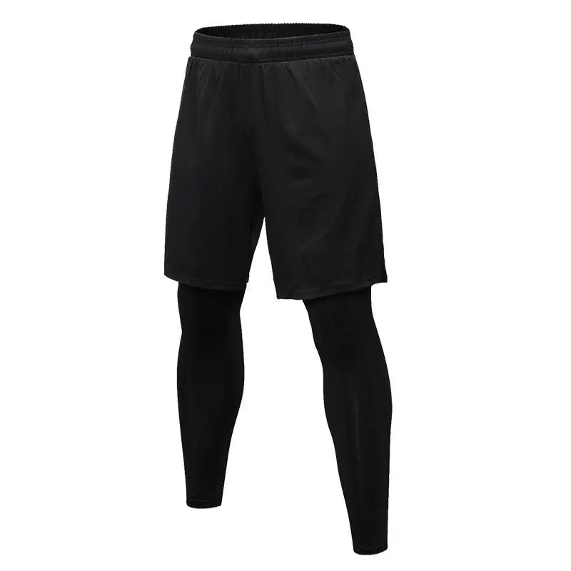 Men's Compression Training Tights for Fitness and Performance