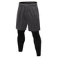 Men's Compression Training Tights for Fitness and Performance