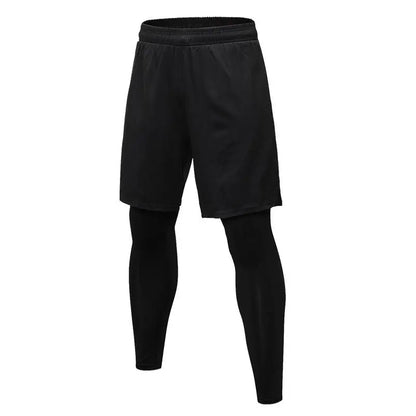 Men's Compression Training Tights for Fitness and Performance