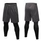 Men's Compression Training Tights for Fitness and Performance