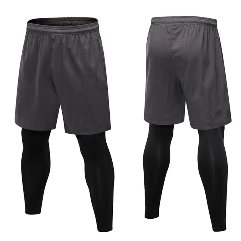 Men's Compression Training Tights for Fitness and Performance
