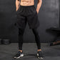 Men's Compression Training Tights for Fitness and Performance