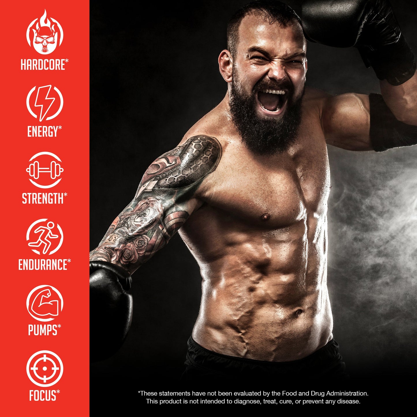 Pre-Workout Formula for Energy and Performance