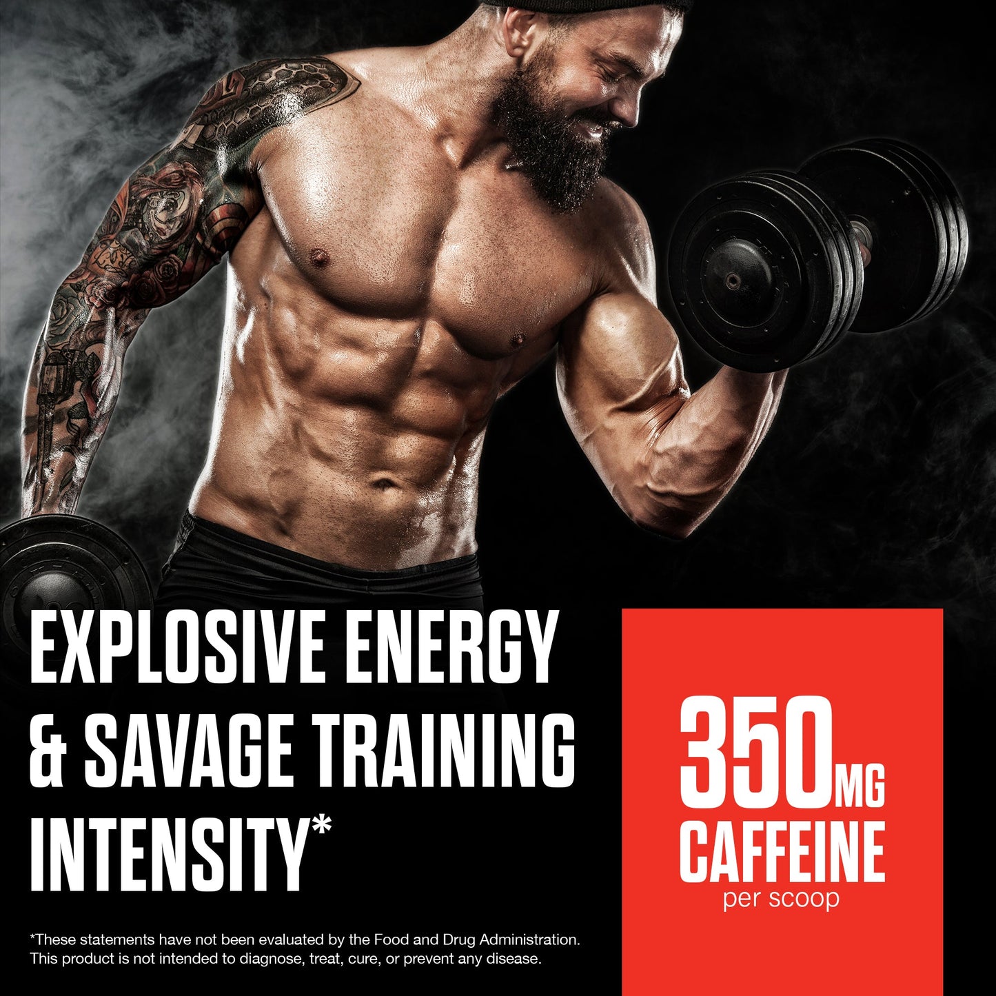 Pre-Workout Formula for Energy and Performance