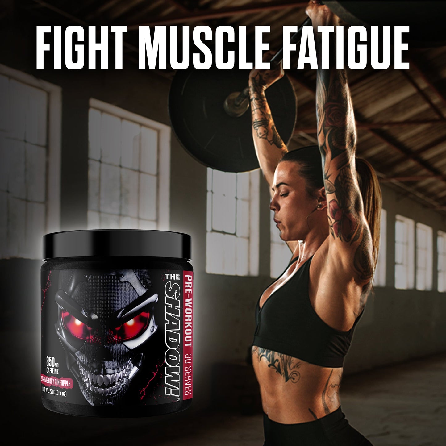 Pre-Workout Formula for Energy and Performance