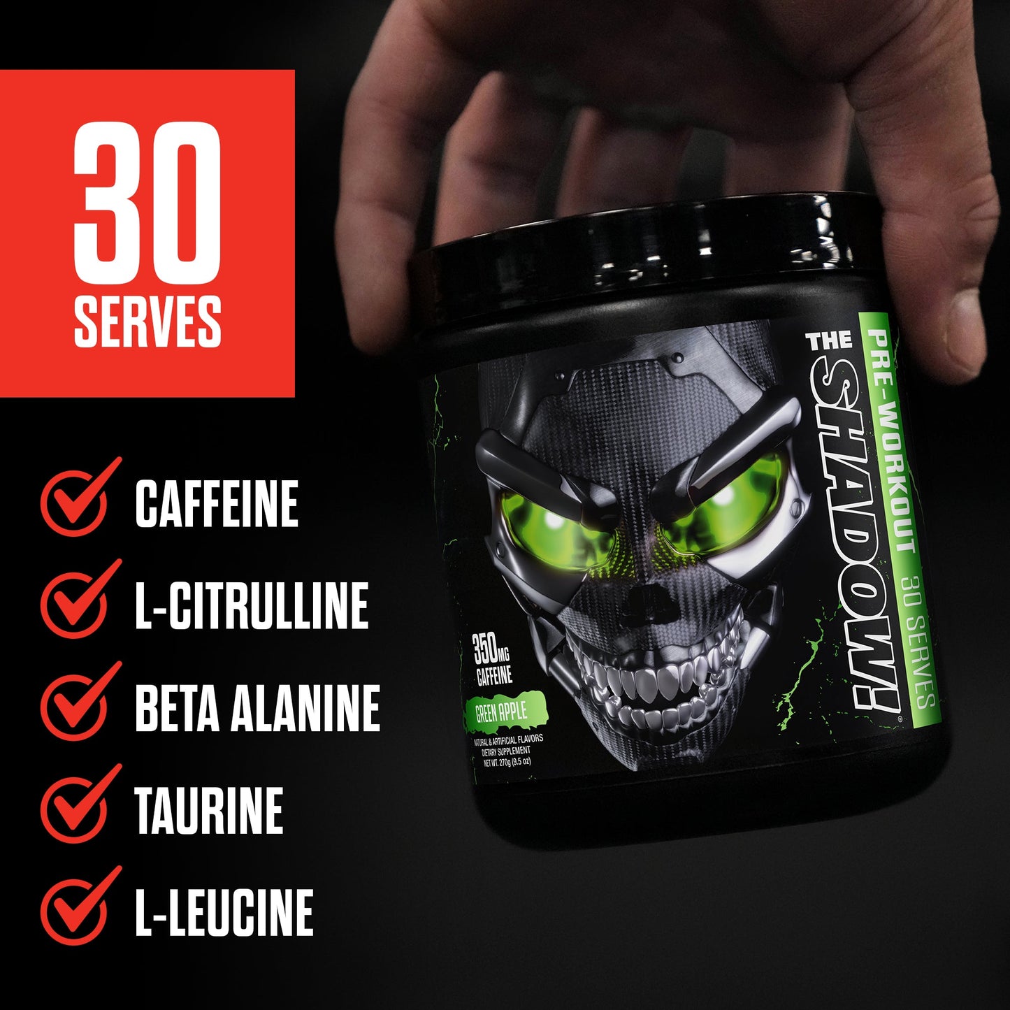 Pre-Workout Formula for Energy and Performance