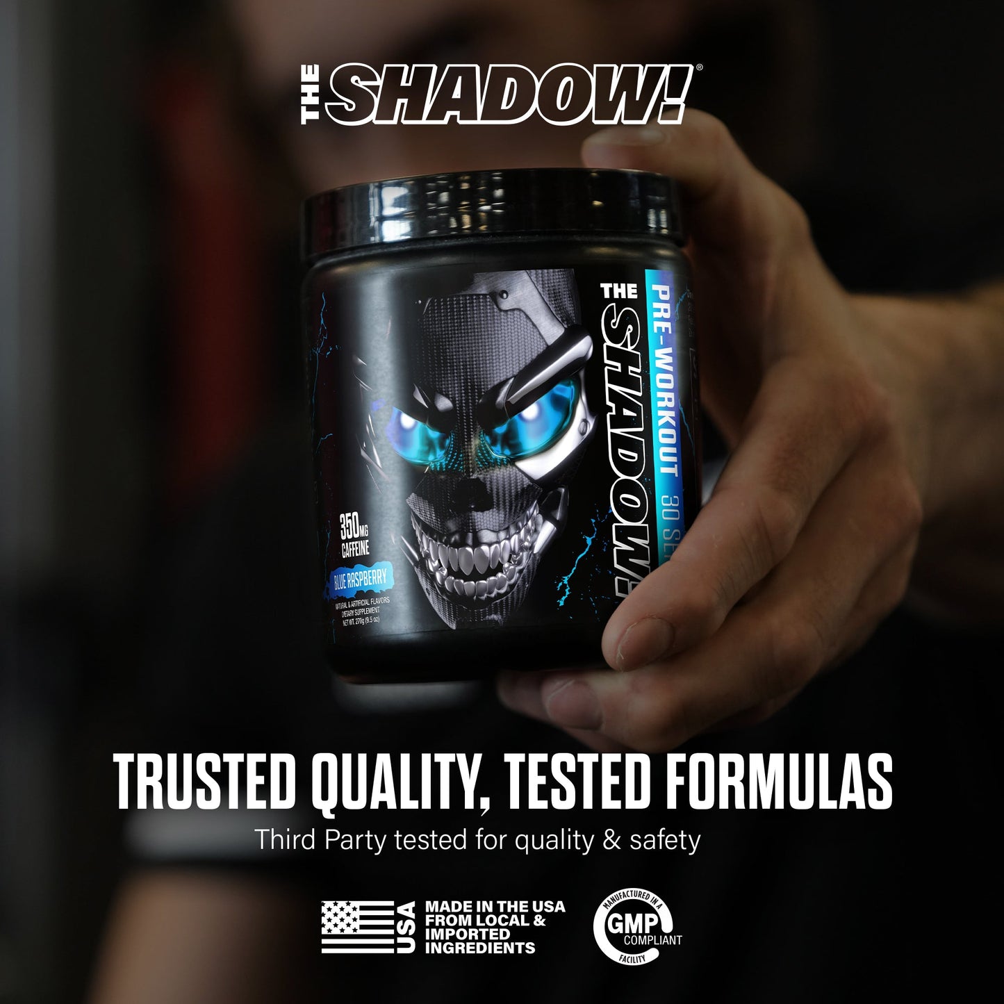 Pre-Workout Formula for Energy and Performance