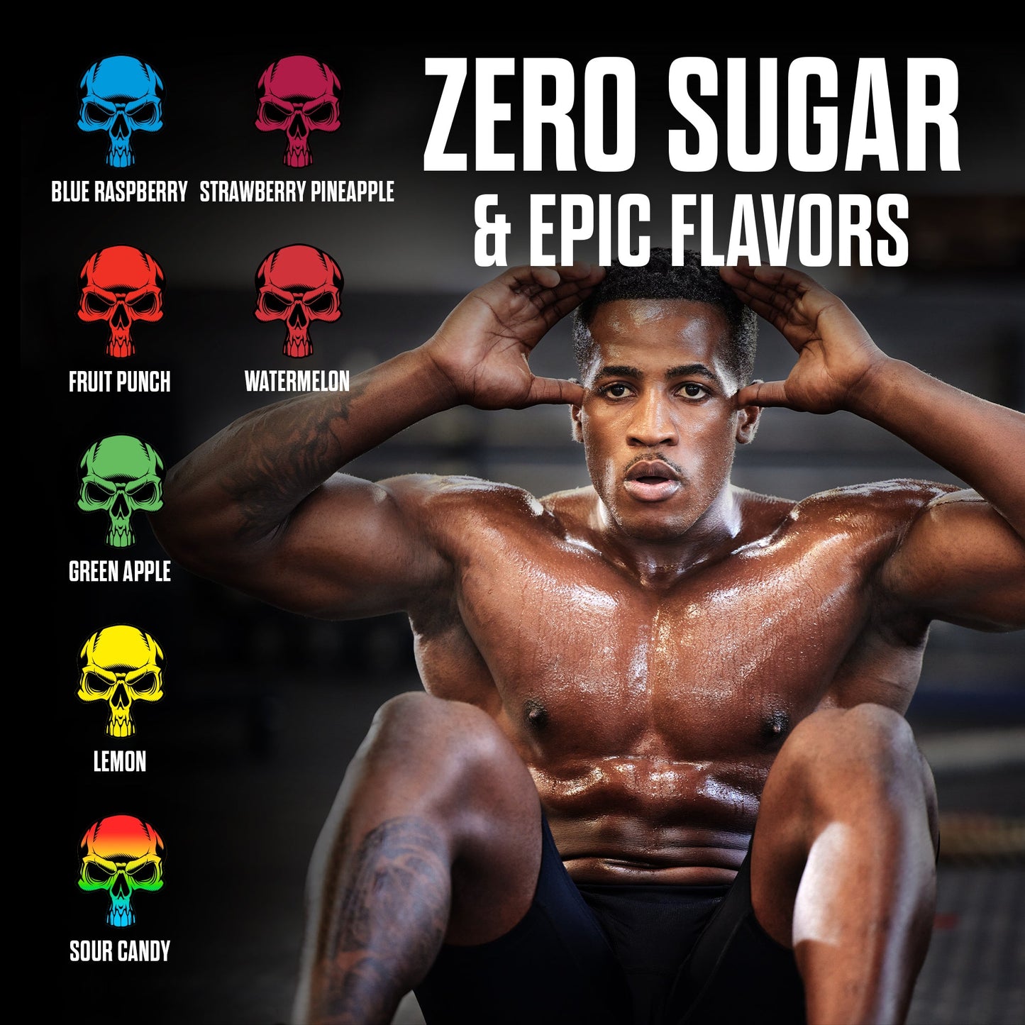Pre-Workout Formula for Energy and Performance