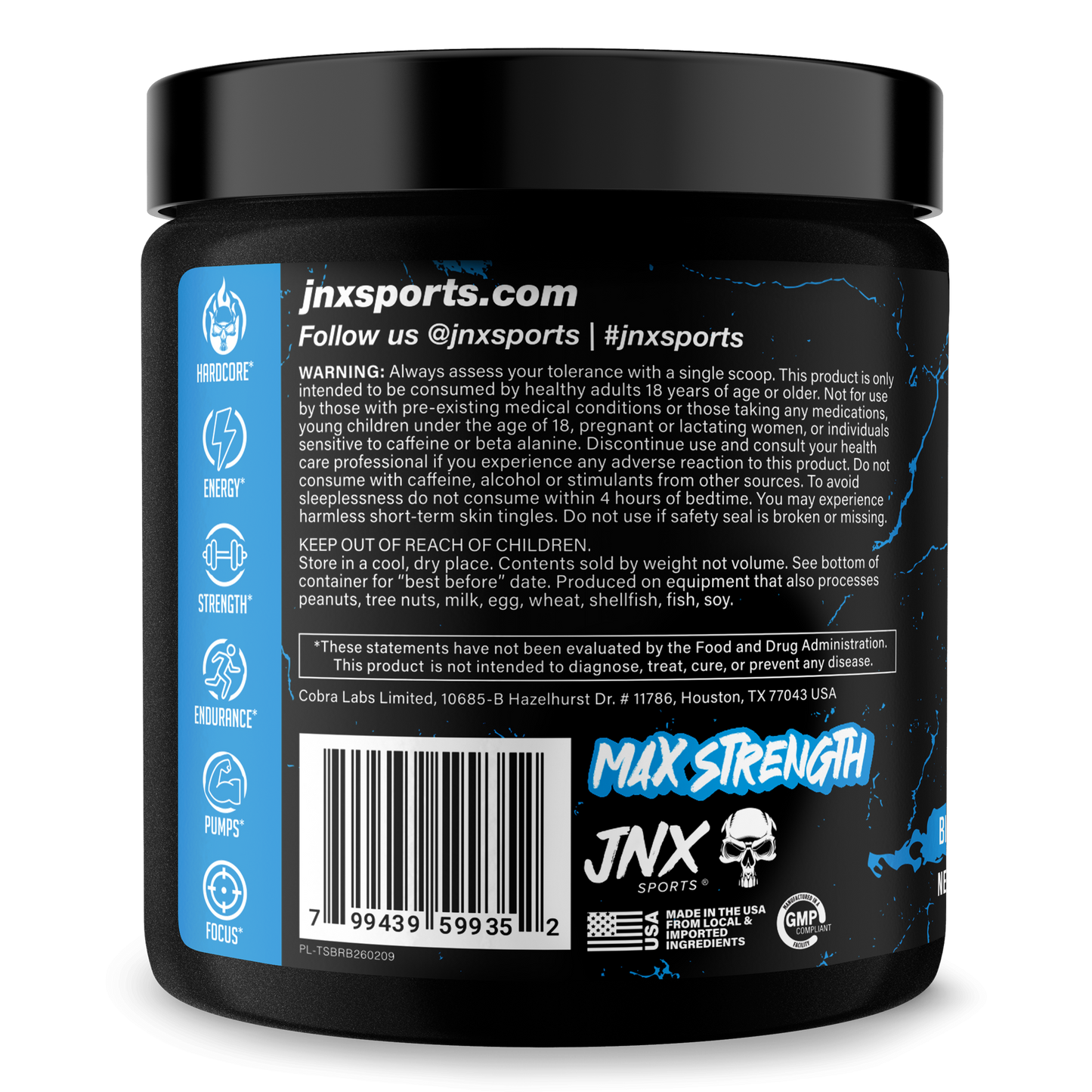 Pre-Workout Formula for Energy and Performance