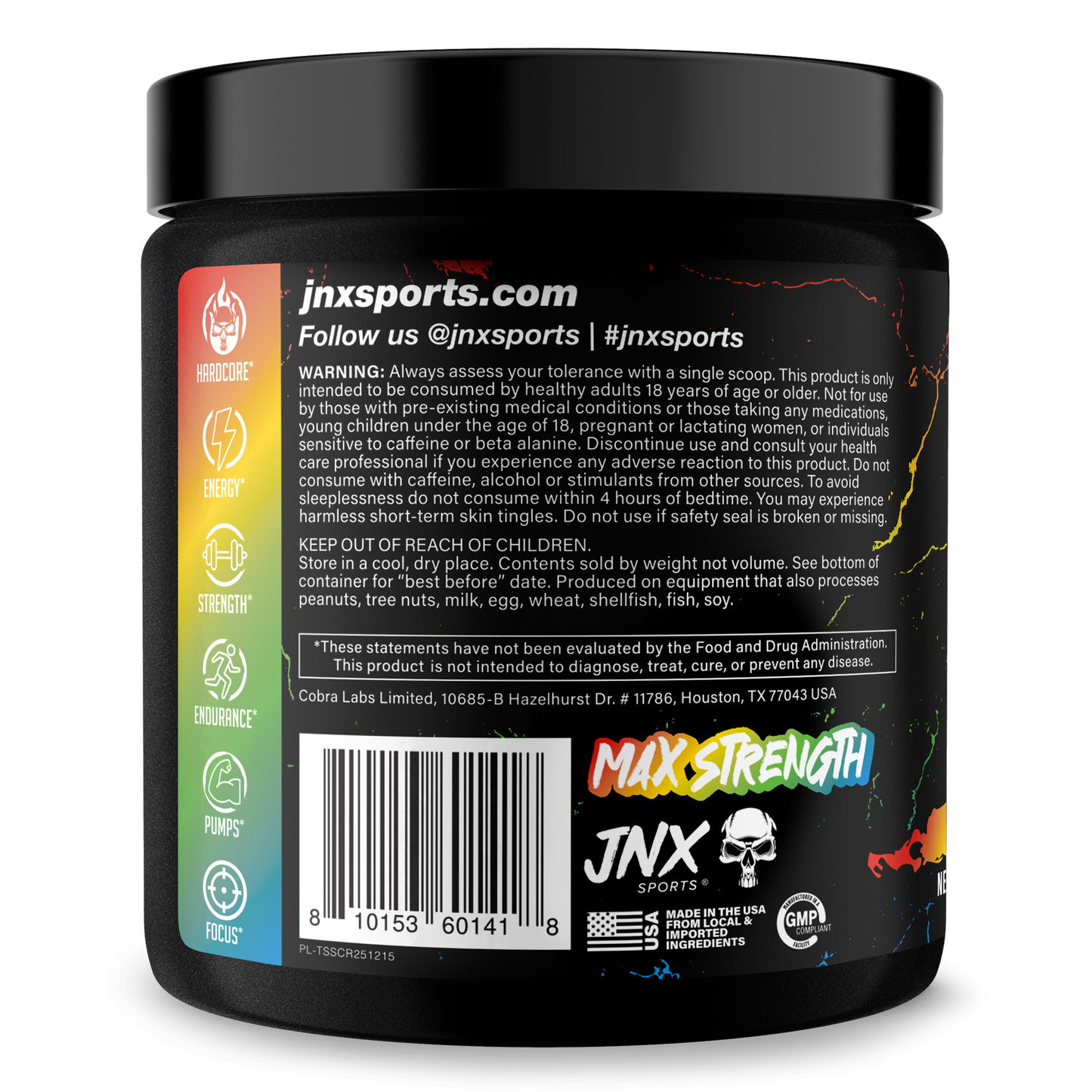 Pre-Workout Formula for Energy and Performance
