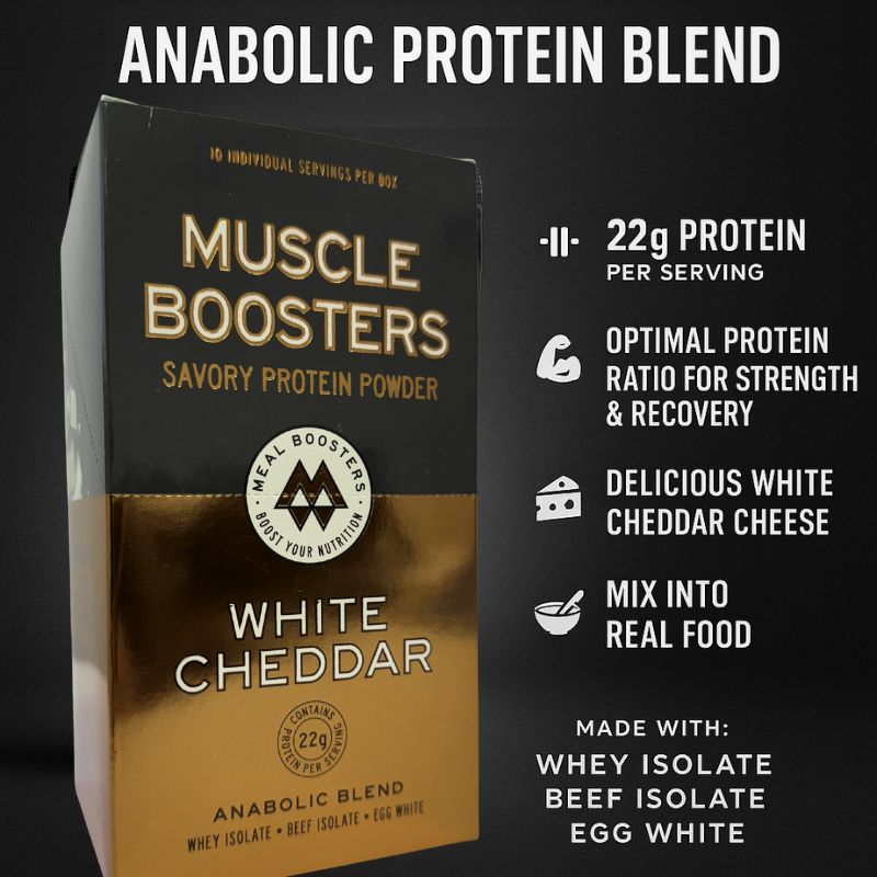 Organic Grass-Fed Whey Protein Isolate Single Serve Packs