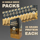 Organic Grass-Fed Whey Protein Isolate Single Serve Packs
