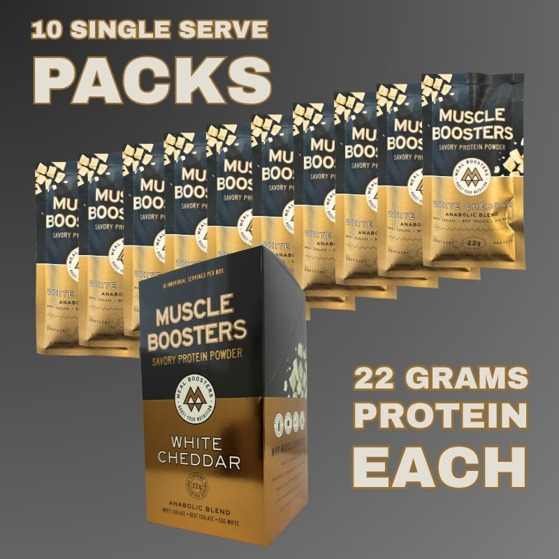 Organic Grass-Fed Whey Protein Isolate Single Serve Packs