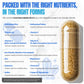 Methylated Bariatric Multivitamins with Iron Daily Capsule Support
