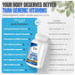 Methylated Bariatric Multivitamins with Iron Daily Capsule Support