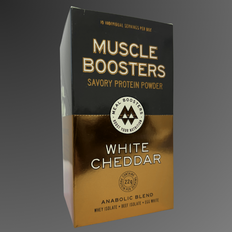 Organic Grass-Fed Whey Protein Isolate Single Serve Packs