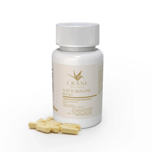 Blend 6000 FU Cardiovascular Support Capsules