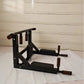 Wall Mounted Pull-Up Station with Parallel Bars Rack
