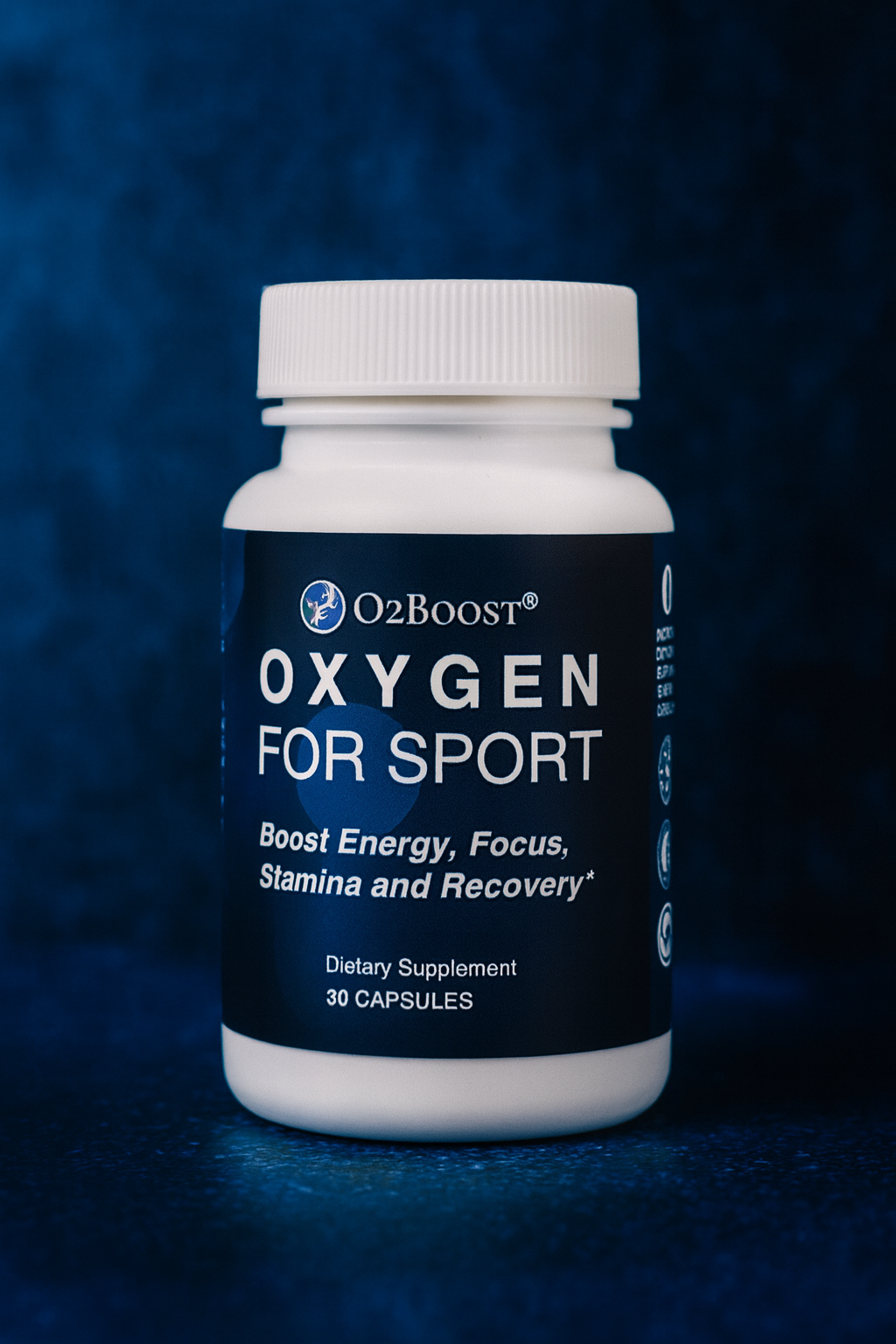 Oxygen For Sport Supplement for Athletic Performance and Endurance