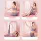 8-Figure Yoga Stretch Strap for Back Flexibility Training