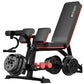 Multifunctional Weightlifting Bench Abdominal Fitness Dumbbell Training Home Equipment