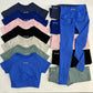 Women's Two-Piece Yoga Fitness Outfit Activewear Set