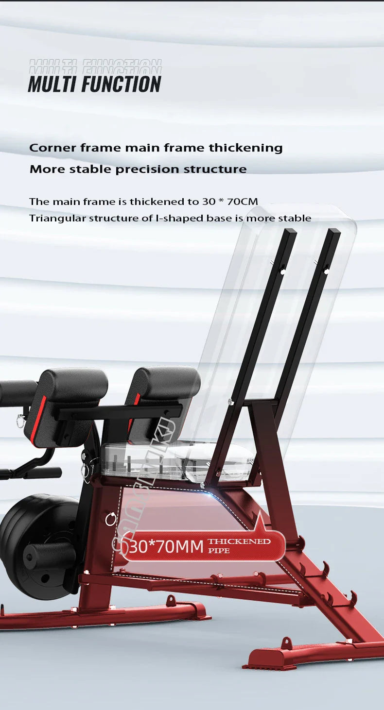 Multifunctional Weightlifting Bench Abdominal Fitness Dumbbell Training Home Equipment
