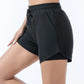 Women's Quick Dry Athletic Shorts for Active Performance
