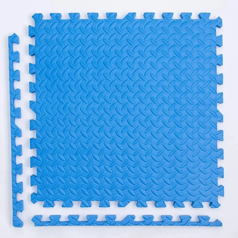 Interlocking Exercise Mats for Home Gym Flooring Set