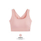 Women's High Support Padded Fitness Sports Bra Top