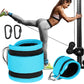 Ankle Strap Resistance Bands for Leg Strength Training