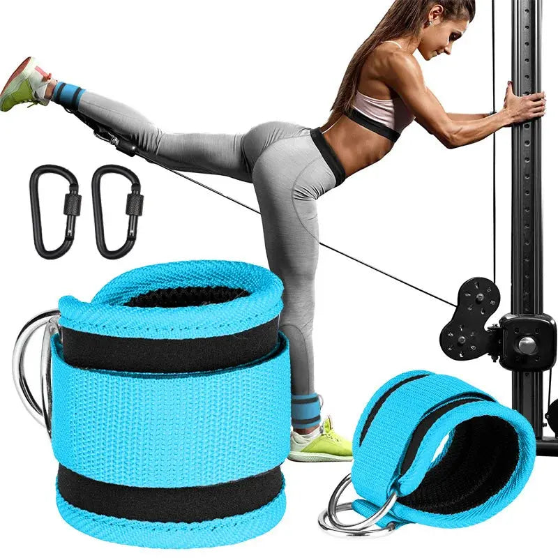 Ankle Strap Resistance Bands for Leg Strength Training