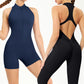 Women's Stylish Fitness Jumpsuit for Yoga and Training