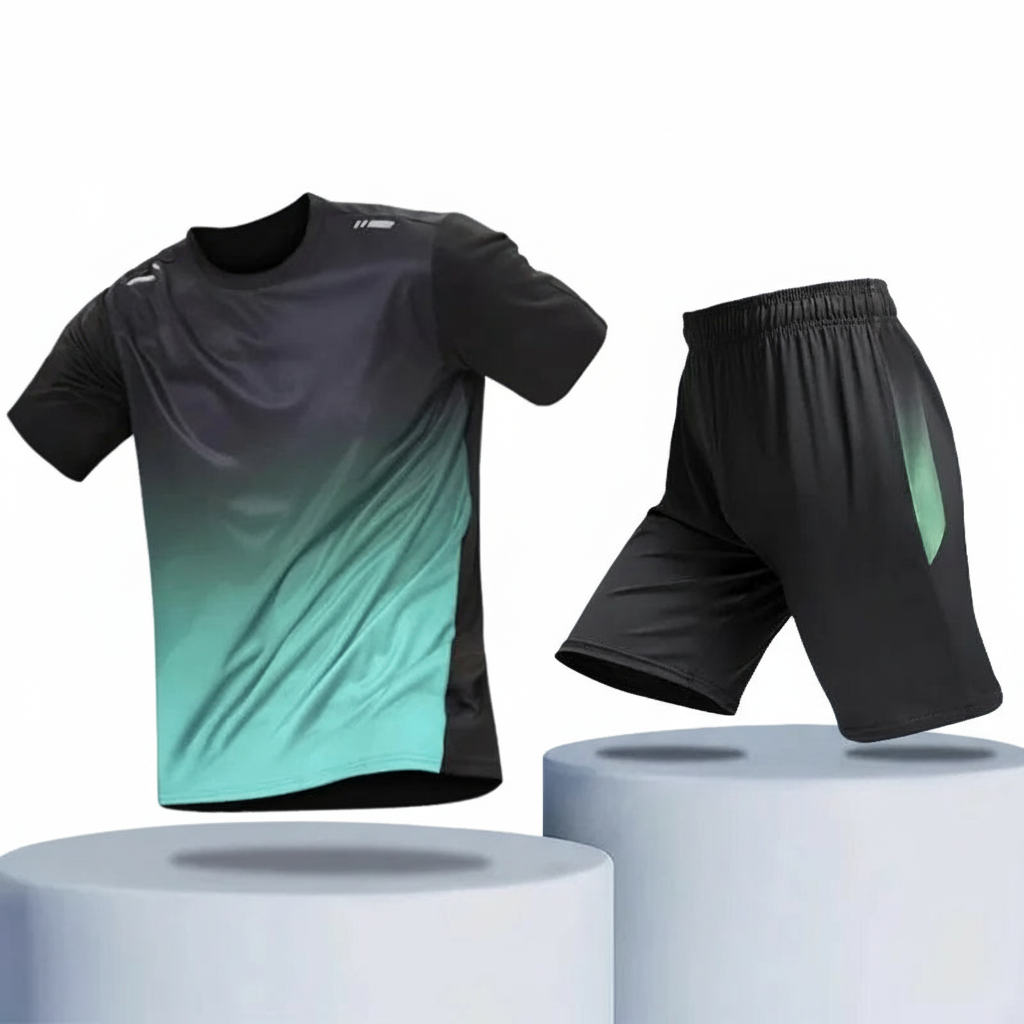 Men's Athletic Sports Set for Tennis Football Badminton Performance