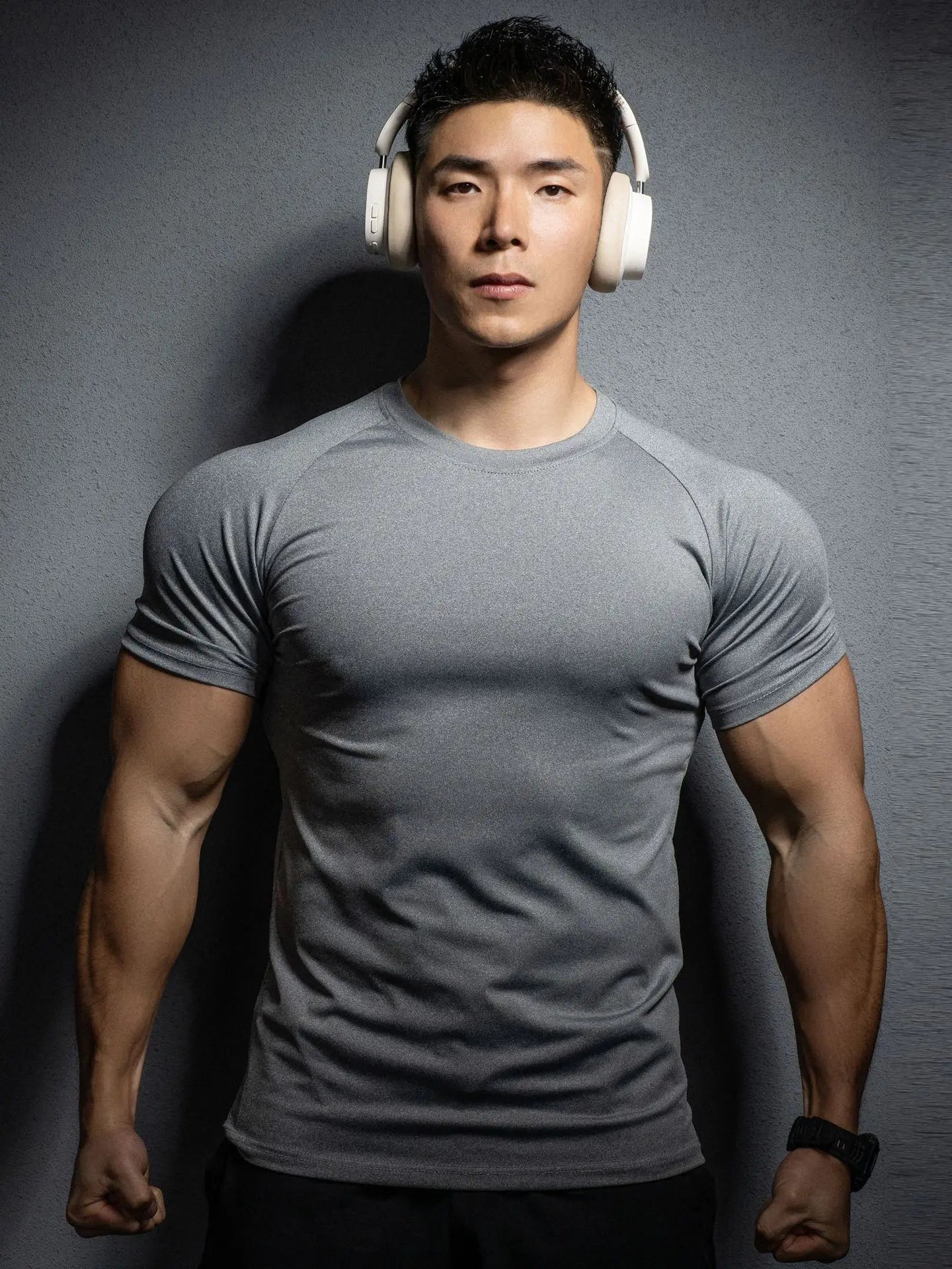 Men's High Performance Athletic T-Shirt for Training Workouts