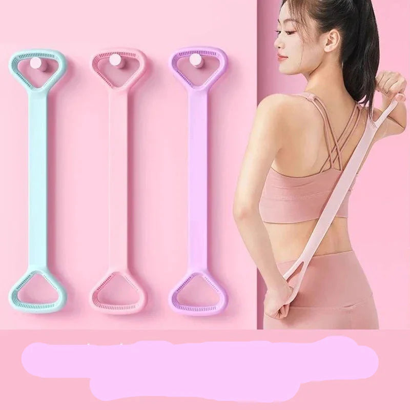 8-Figure Yoga Stretch Strap for Back Flexibility Training