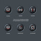 Multifunctional Weightlifting Bench Abdominal Fitness Dumbbell Training Home Equipment