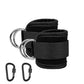 Ankle Strap Resistance Bands for Leg Strength Training