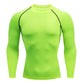 Men's Long Sleeve Fitness Tee for Spring Autumn Workouts