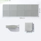 Portable Double-Sided Yoga Mat for Fitness and Exercise