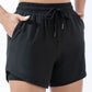 Women's Quick Dry Athletic Shorts for Active Performance